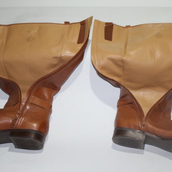 Nine West Leather calf height Women's boots - Picture 5 of 7